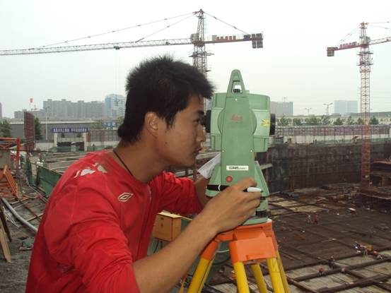 江西省购物广场项目基坑位移监测项目