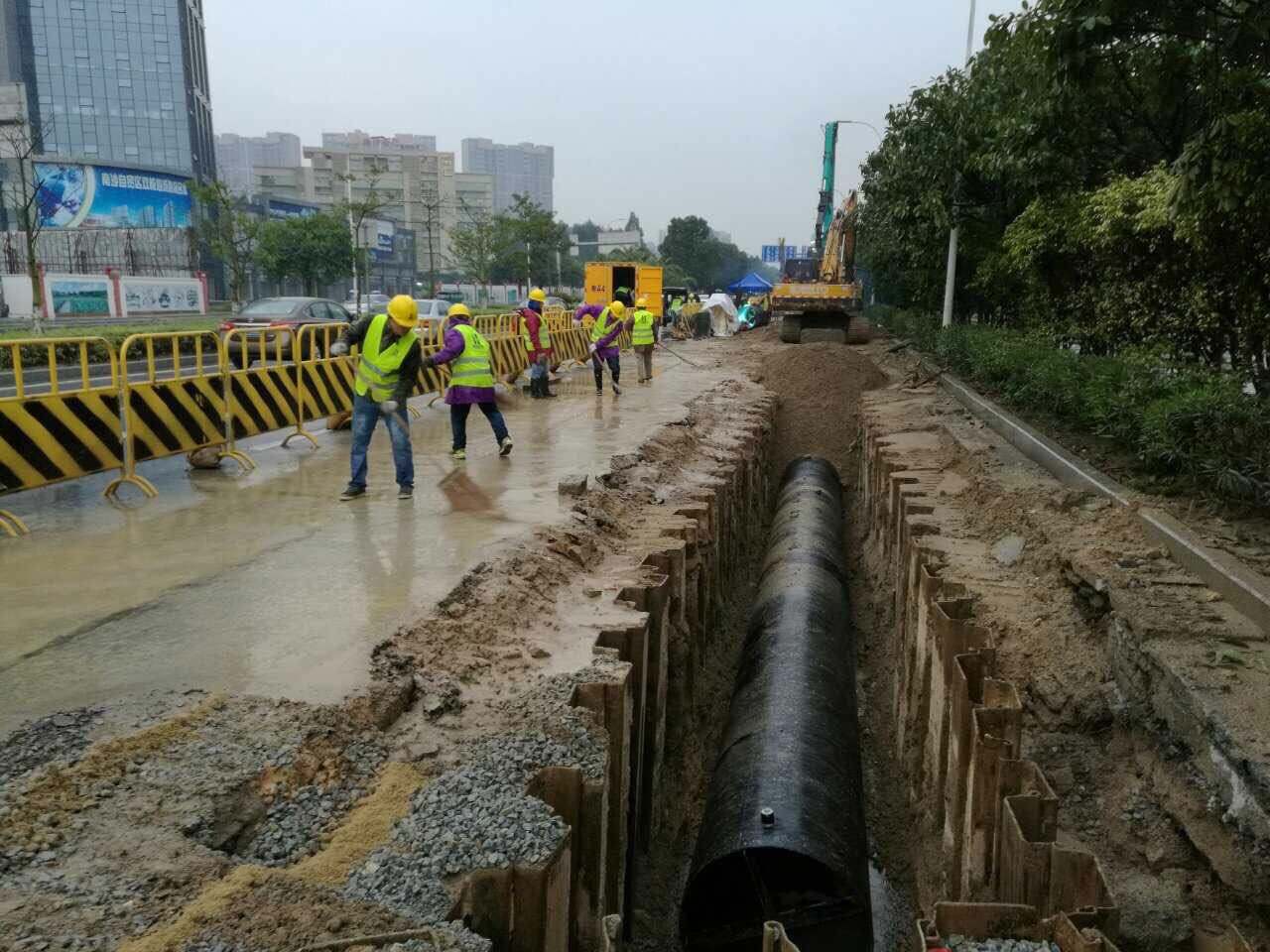 四川省成都市道路安全检测