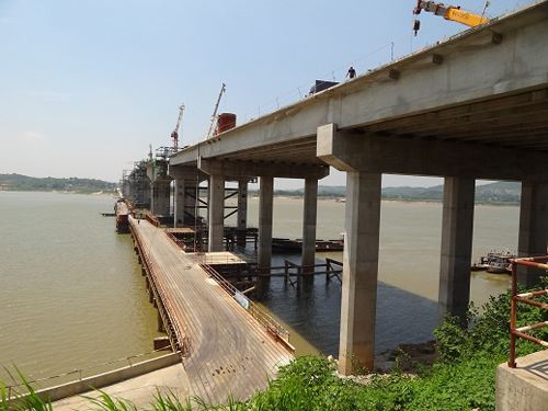湖南省常德市桥梁结构安全检测