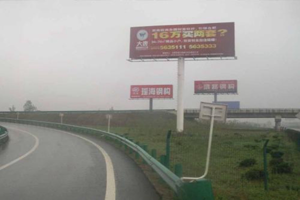 山西阳泉高楼广告牌安全检测