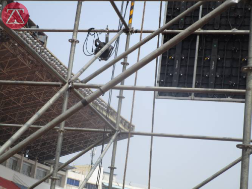 桂林市临桂区舞台钢结构检测