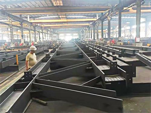 湖南省长沙市钢结构厂房检测
