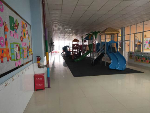 广西贺州市海豚贝贝幼儿园房屋检测