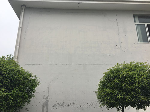 四川宜宾震后房屋安全检测