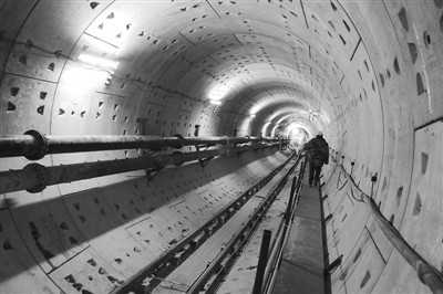 兰州地铁砂卵石复合地层盾构隧道施工预加固检测