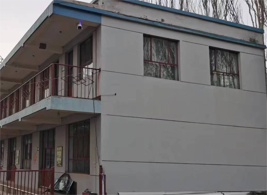 内蒙古自治区某公司商业楼1#房屋安全性鉴定 中政建研