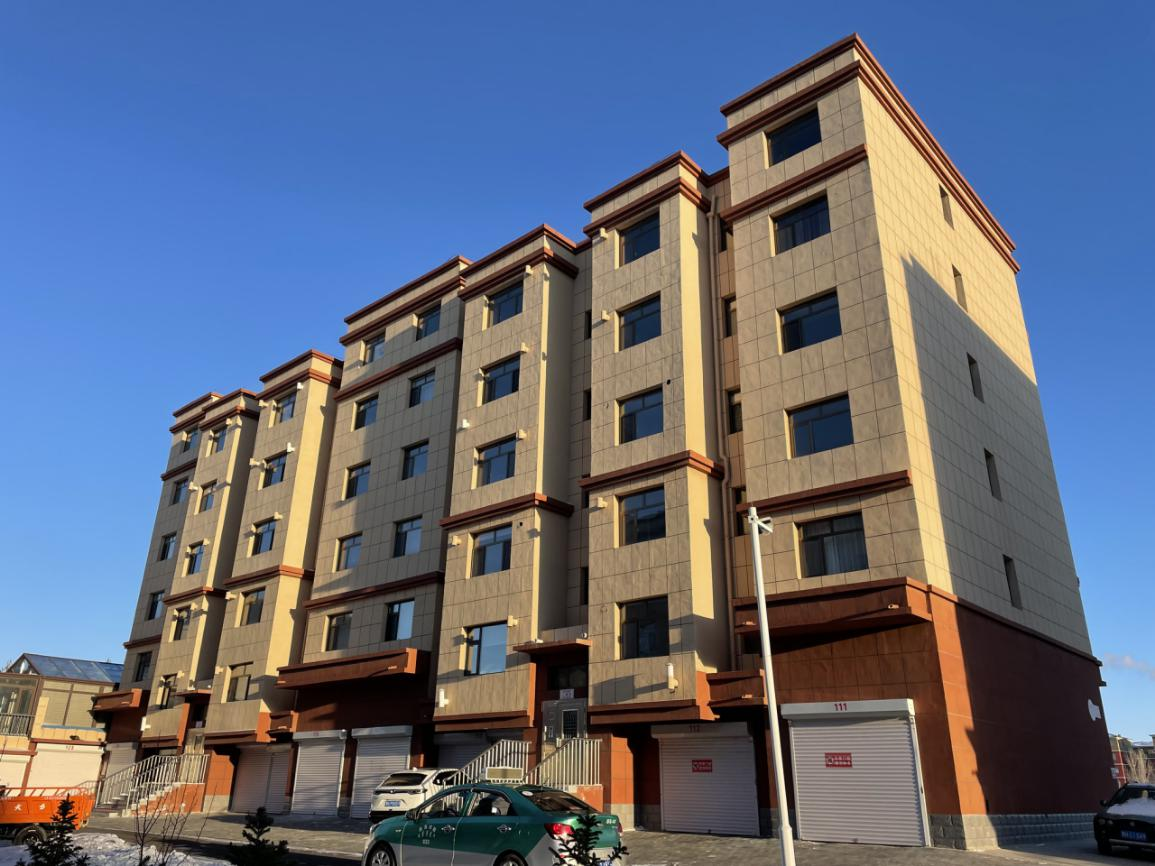 内蒙古自治区锡林郭勒盟11#住宅楼 结构安全性鉴定