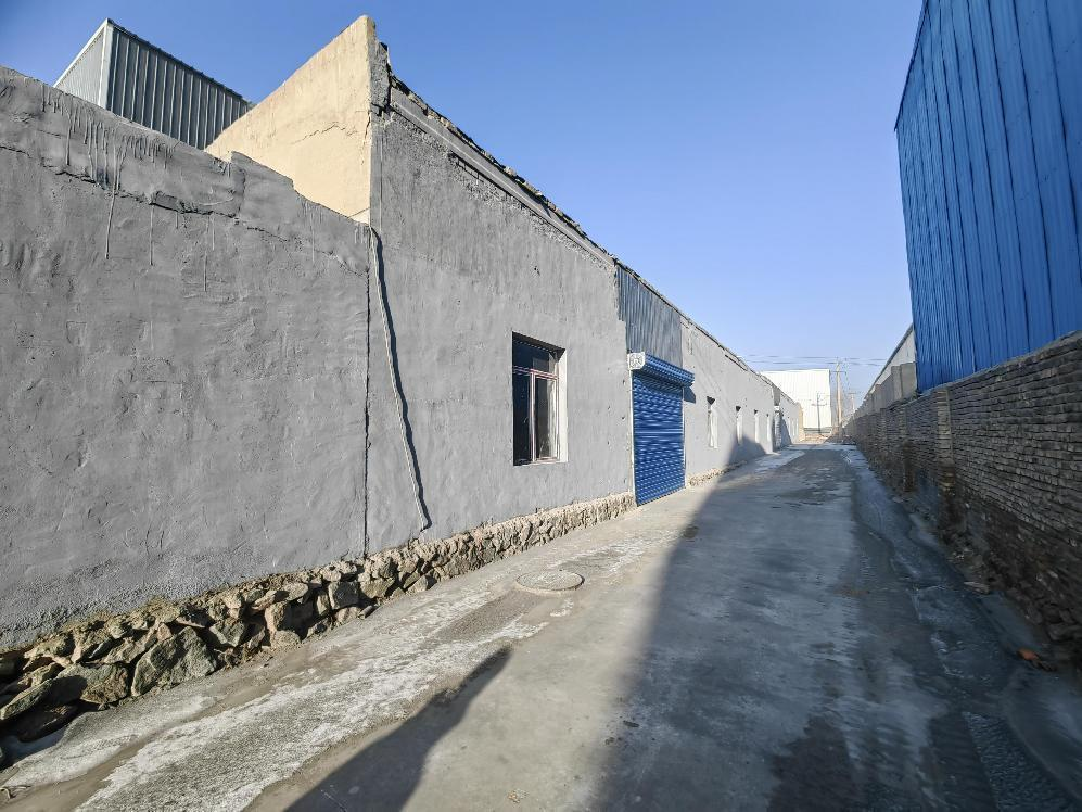 内蒙古包头市某公司厂房建筑安全性鉴定 中政建研
